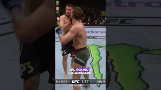 Mcgregor vs nurmagomedov ROUND 3 e 4 Che battaglia ragazzi🍿🥊🦅 conormcgregor mcgregor ufc [upl. by Timon301]