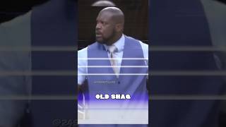 Shaquille Oneal now and then shorts [upl. by Greene]