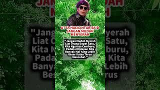 ATTA HALILINTAR SAID JANGAN MUDAH MENYERAH quotes motivation youtubeshorts [upl. by Yanel]