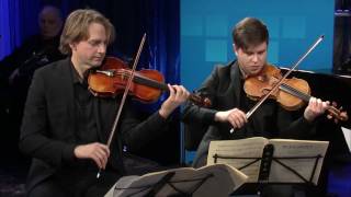 Berlin Staatskapelle String Quartet play Schuberts Quartettsatz for Strings in C Minor [upl. by Sophie229]