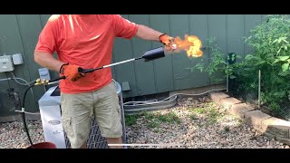 MagTorch Mt5500 unboxing and review for burning weeds [upl. by Alliuqahs379]