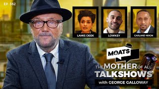 BELLA CIAO  MOATS with George Galloway Ep 362 [upl. by Enerak908]