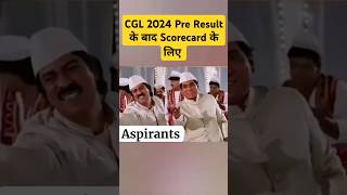 SSC CGL tier 1 result 2024 Scorecard 🧐 ytshorts ssc ssccgl funny SSC CGL tier 1 scorecard [upl. by Oyek]