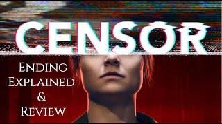 Censor 2021 Movie Review amp Ending Explained [upl. by Sievert]