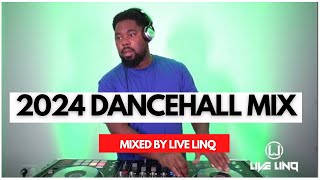 Live LinQ 2024 DanceHall Mix  Best of 202324  Valiant Pablo Teejay Kraff 450 Chronic Law Skeng [upl. by Dewhurst]