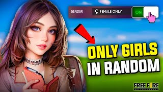 I Tried Top 5 Viral Tricks 😰Har Game Me Ladki Kaise Laye  Only Girls In Team 😘 Nalla Free Fire [upl. by Pittman]