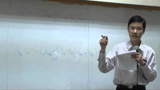 Transport Phenomena lecture on 60213  Mass transport 58 part 5 of 6 [upl. by Lacee]