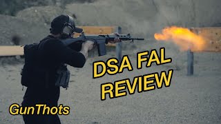 FAL REVIEW DSA SA58 Bush Warrior [upl. by Zackariah]