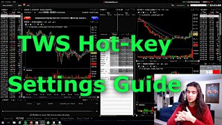 How to use Hotkeys in Trader Workstation [upl. by Zins861]