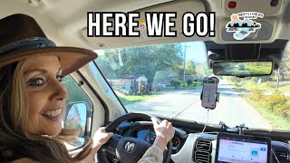 CURVY Mountain Roads with a NEW DRIVER Behind the Wheel to Pic Nic at Covered Bridge [upl. by Banebrudge861]