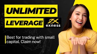 How to get Exness unlimited leverage Best for trading forex with small account [upl. by Othe]