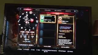 Diablo 3 reaper of souls ps4 hacked items [upl. by Yroggerg]