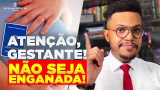 O QUE VOCÊ PRECISA SABER sobre ESTABILIDADE DA GESTANTE em contratos temporário e de experiência [upl. by Aerdnaid358]