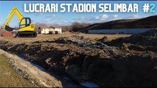 Ep 2 lucrari stadion Selimbar [upl. by Femmine574]