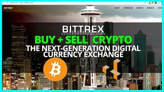 How to Buy and Sell CryptoCurrency on Bittrex  Bitcoin  ZenCash  BTCZEN [upl. by Baryram312]