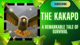 The Kakapo A Remarkable Tale of Survival [upl. by Hiro159]