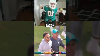 Dolphins Fan Reacts To Game Winning Field Goal vs Jaguars nfl nflviral nfltrending nflfootball [upl. by Gunter772]