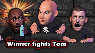 Dana shocks Jones Winner fights Tom  UFC 309 press [upl. by Kreindler927]