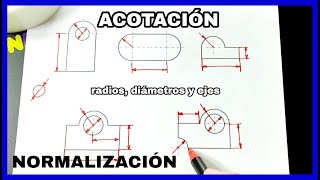 TANGENCIAS  tangentes INTERIORES💥 a dos circunferencias⭕🟠 [upl. by Decato]