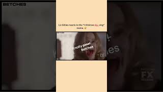 liz gillies reacts to the quotI think we ALL singquot meme 😋😅 victorious lizgillies jadewest [upl. by Narrat163]