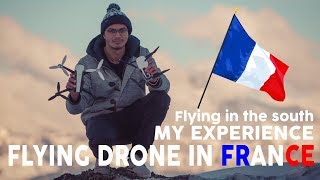 Flying Recreational Drones in France  VLOG  Advice for tourists [upl. by Constancy881]