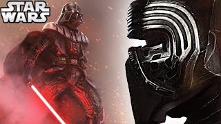 Does Kylo Ren Know Darth Vader Turned Back to the Light in The Force Awakens Star Wars Explained [upl. by Eciralc745]