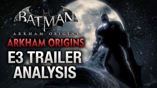 Batman Arkham Origins  E3 Trailer Analysis [upl. by Orji35]