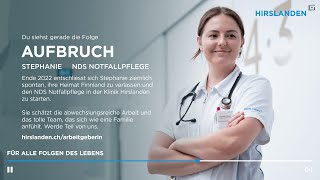 Stephanie Aufbruch – NDS Notfallpflege [upl. by Enaz295]