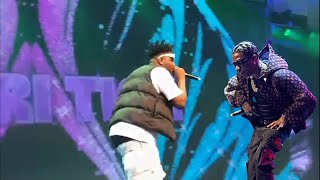 Wizkid Leaves Berri Tiga In Tears As He Performs Machala On Thesame Stage [upl. by Nahtanaj]