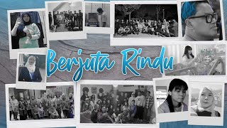 BERJUTA RINDU  UYA KUYA  OFFICIAL MUSIC VIDEO [upl. by Retrac]