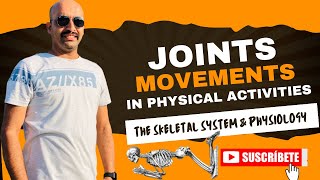 joints Movements in the human body  flexionExtensionabduction [upl. by Rich]