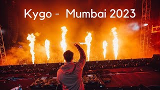 Kygo Live  Palm Tree Music Festival India 2023 [upl. by Epolenep]