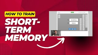 How To Improve ShortTerm Memory  Random Word Exercises [upl. by Aseiram169]