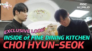 CC Unleashing Charisma Chef CHOI HYUNSEOK’s Kitchen Reveal 🔥👨‍🍳 culinaryclasswars [upl. by Ididn]