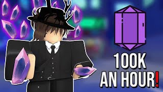 how to get 10k gems per game  Roblox Death Ball [upl. by Ailati]