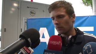 Interview Valentin Stocker nach MoldeFCB [upl. by Acino]