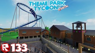 Roblox  Episode 133  Theme Park Tycoon 2  Restaurant daltitude  FR [upl. by Syla]