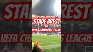 Emocionante clasificación de Brest a la UEFAChampionsLeague 🏆 ToulouseFC Travel Estadio Vlog [upl. by Aredna513]