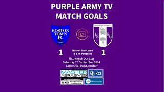 Veo Clips Boston Town 1 Daventry Town 1 [upl. by Joao]