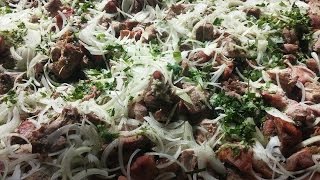 Masitas de Cerdo Encebolladas Recetas Boricuas [upl. by Aroz]