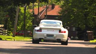 Porsche 997 Carrera S 20052008  Fabspeed Maxflo Muffler Bypass amp Sport Cats  Revs and Driving [upl. by Glick]