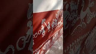 Warli painting song love music bollywood [upl. by Ybok]