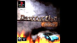 DESTRUCTION DERBY  PS1 1995 [upl. by Dody]