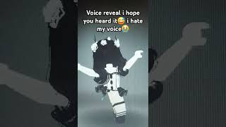 Voice reveal editvoicereveal [upl. by Budde]