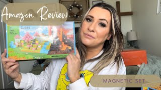 Coodoo Magnetic Blocks Review [upl. by Yrtsed234]