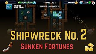 Shipwreck No 2  Sunken Fortunes  Diggys Adventure [upl. by Vogeley]