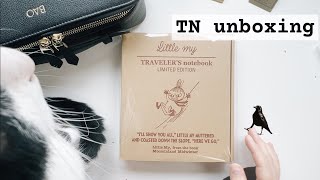 Unboxing my Travelers Notebook Passport Special Edition Moomin  travelersnotebook [upl. by Reger]