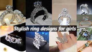 Beautiful simple and bridal ring 💍 designs ring ringdesign [upl. by Atekihc]