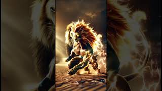 Lion and Songoku Super Saiyan Fusion animals animalfusion fusionkingdomfc03 [upl. by Phip]