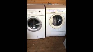 Electrolux EWF12108W amp Zanussi IZ161W Washing machines [upl. by Medina]